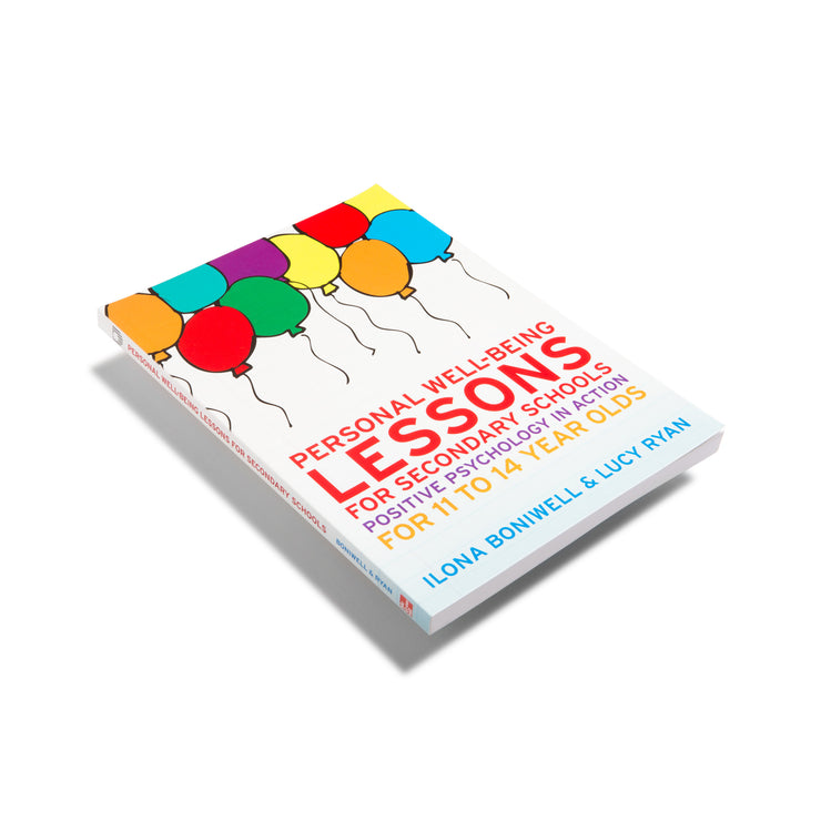 Personal Well-Being Lessons for Secondary Schools Book