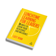Lunchtime learning for leaders book